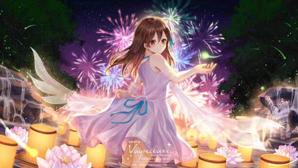 Commissioned by Amiena!