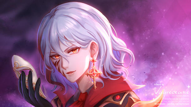 The Phantom with the Cross Earring