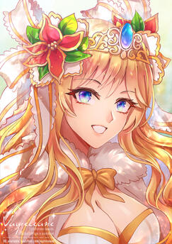 Priscilla of Brave Frontier Priscilla of Brave Frontier