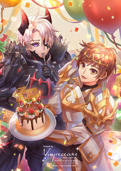 Kasel and Darksel Commissioned by Flynn! Kasel and Darksel Commissioned by Flynn!
