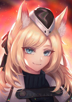 Whislash of Arknights Whislash of Arknights