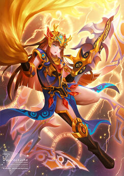 Rina of Brave Frontier