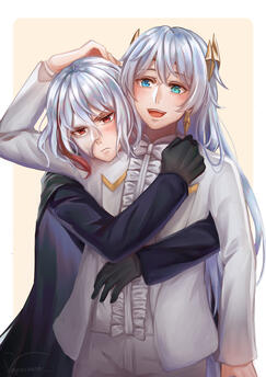 Phantom Narza and Alyut Daae Phantom Narza and Alyut Daae