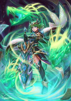 Ophelia of Brave Frontier Ophelia of Brave Frontier