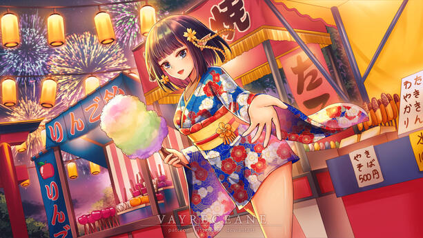 Eunectes of Arknights