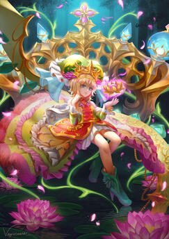 Luly of Brave Frontier Luly of Brave Frontier