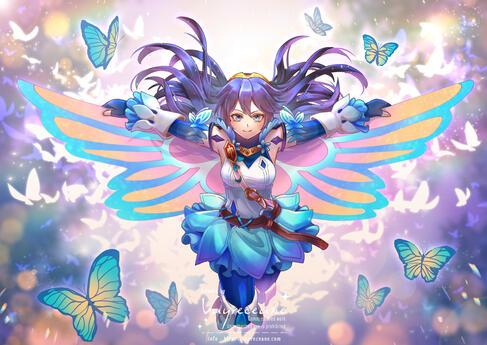 Resplendent Lucina Resplendent Lucina