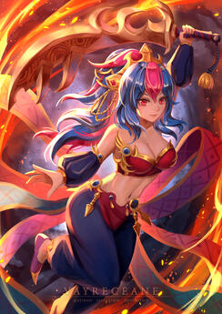 Ramna of Brave Frontier Ramna of Brave Frontier