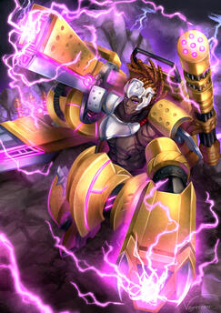 Grybe of Brave Frontier