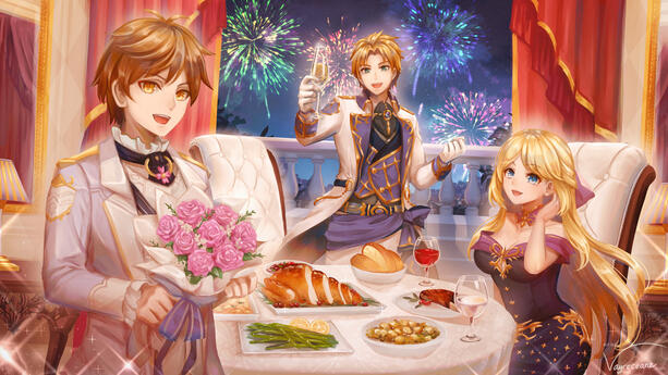 King's Raid Commissioned by Flynn