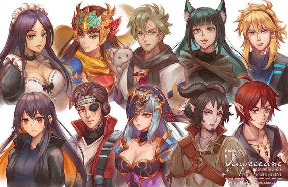 Bust Up Commissions Bust Up Commissions