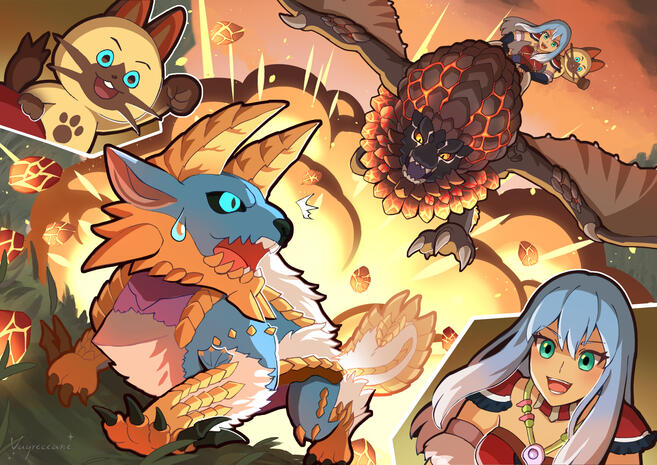 Monster Hunter Stories